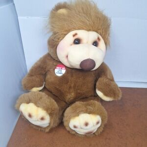 Dumplings 1991 Bear Plush Toy 24k "Bascome" Korea